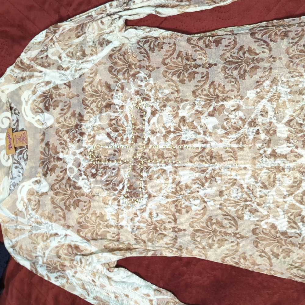 Wrangler cross  shirt